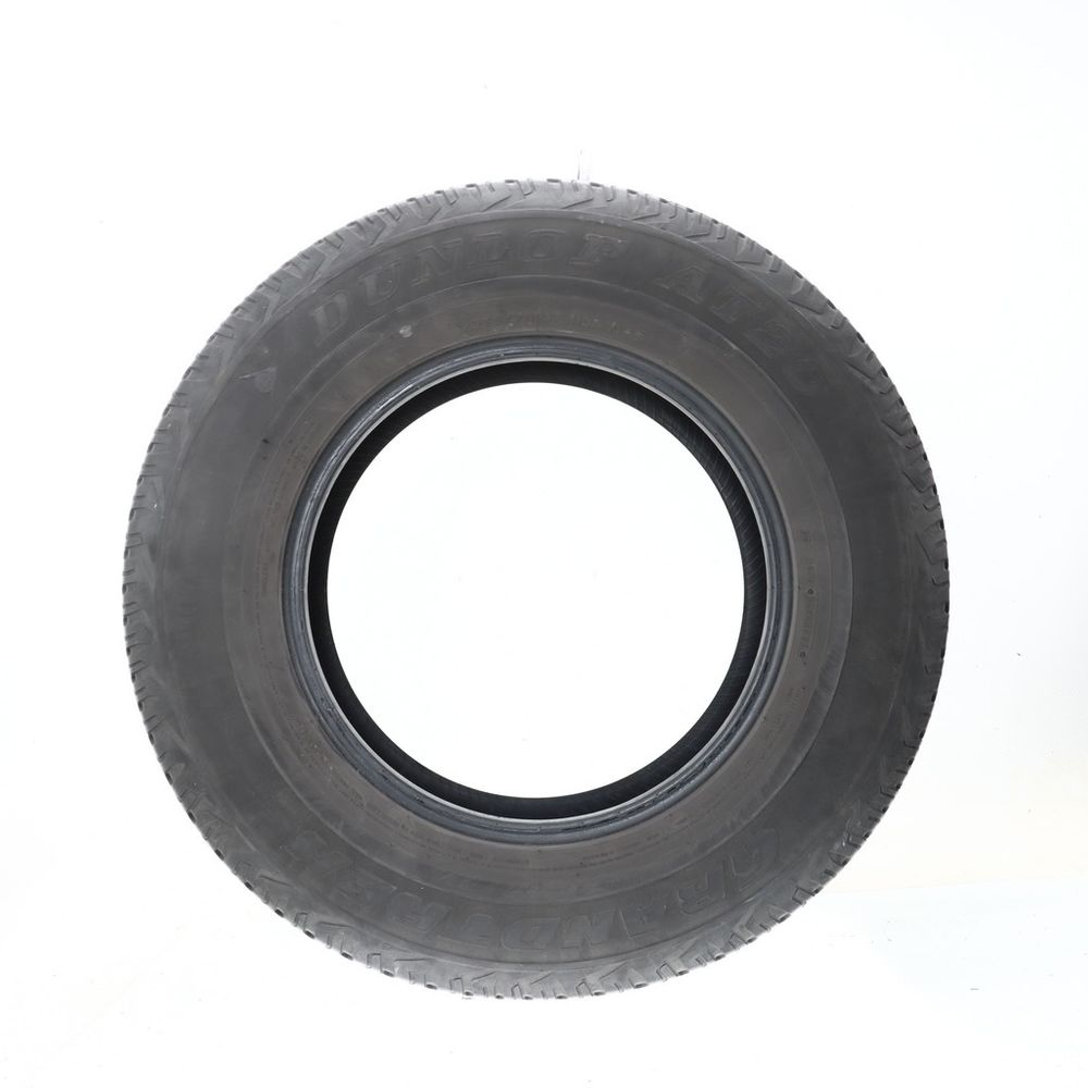 Set of (2) Used 255/70R17 Dunlop Grandtrek AT20 113S - 6-7/32 - Image 3