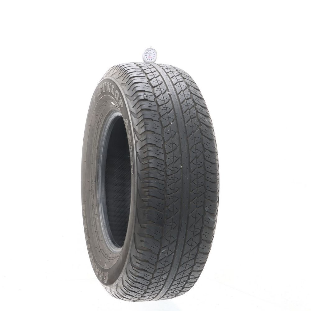 Set of (2) Used 255/70R17 Dunlop Grandtrek AT20 113S - 6-7/32 - Image 4