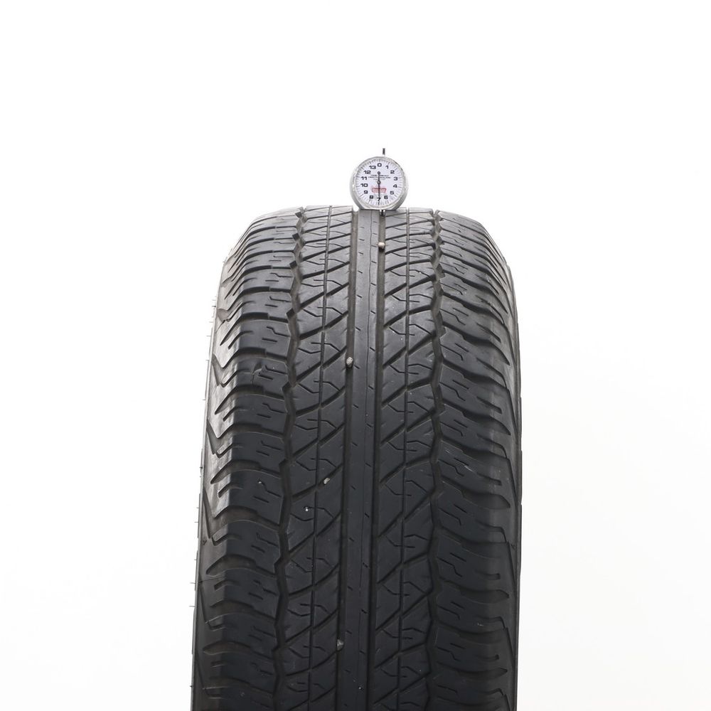 Set of (2) Used 255/70R17 Dunlop Grandtrek AT20 113S - 6-7/32 - Image 5