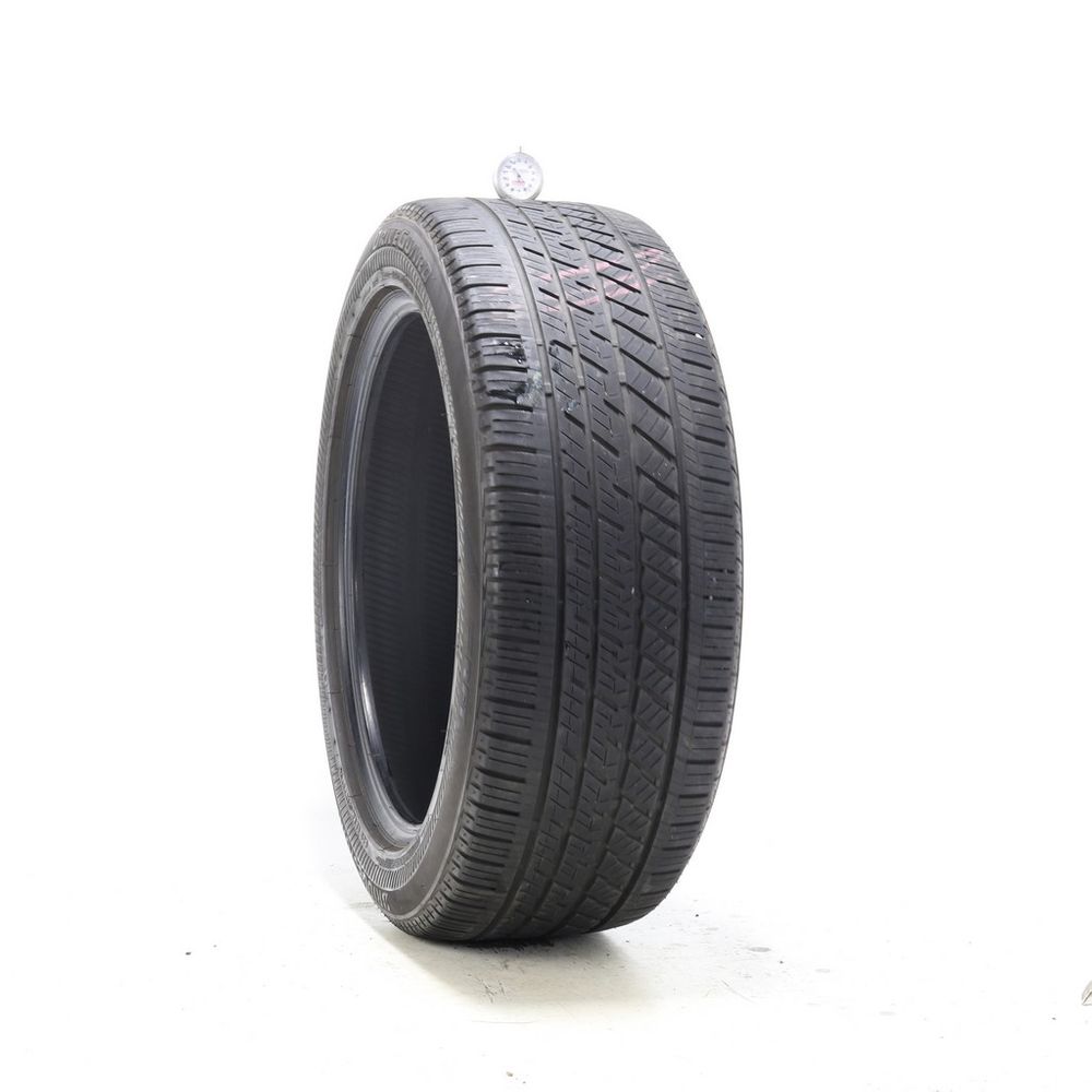 Set of (2) Used 245/50RF20 Bridgestone DriveGuard RFT 102V - 5.5-6.5/32 - Image 1