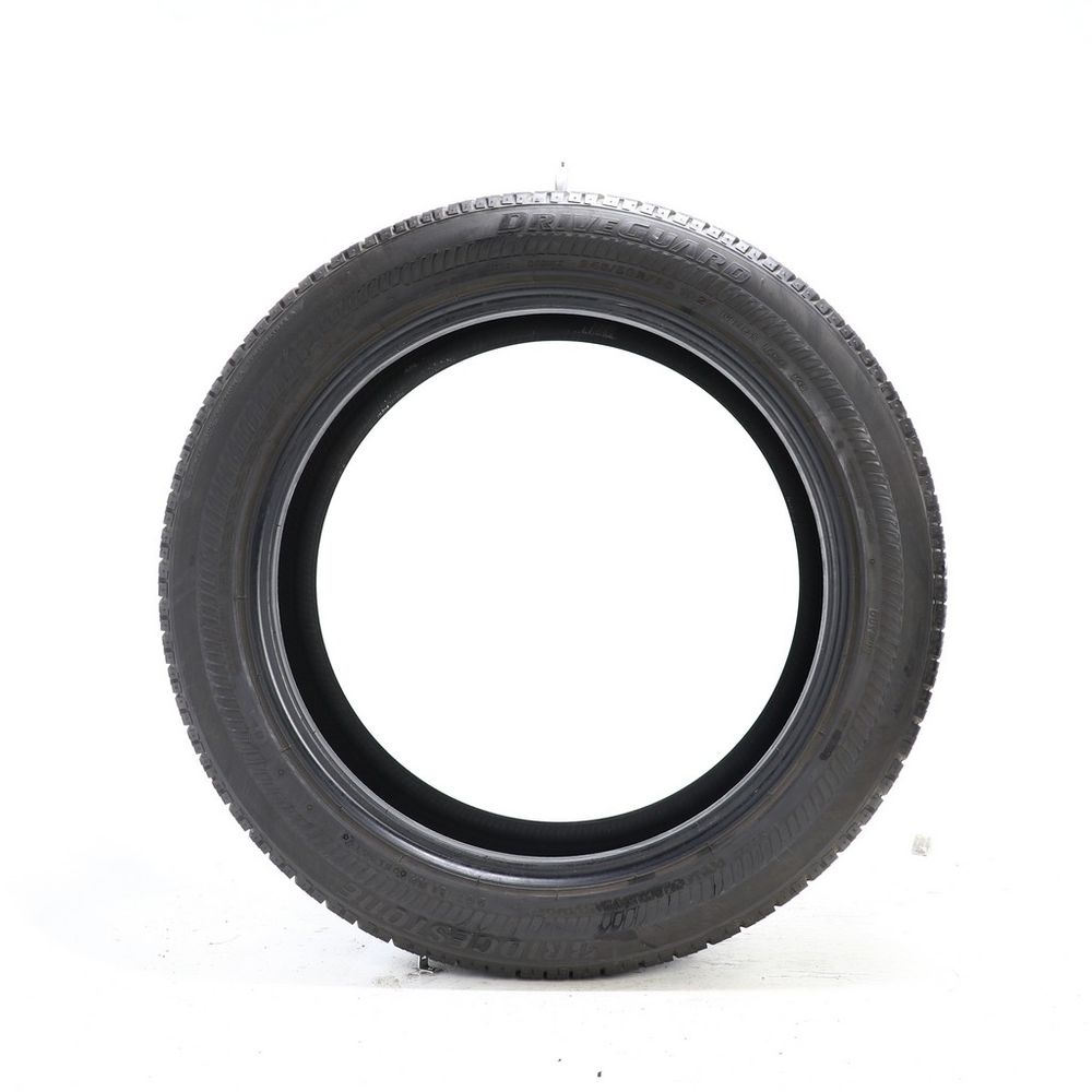Set of (2) Used 245/50RF20 Bridgestone DriveGuard RFT 102V - 5.5-6.5/32 - Image 3