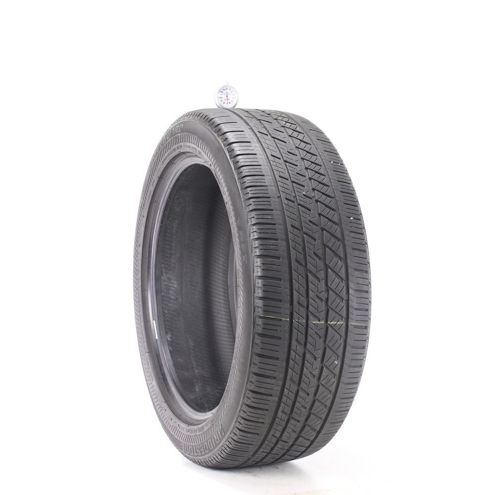Set of (2) Used 245/50RF20 Bridgestone DriveGuard RFT 102V - 5.5-6.5/32 - Image 4