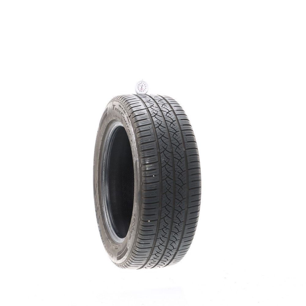 Set of (2) Used 215/55R16 Continental TrueContact Tour 97H - 7.5-8.5/32 - Image 1