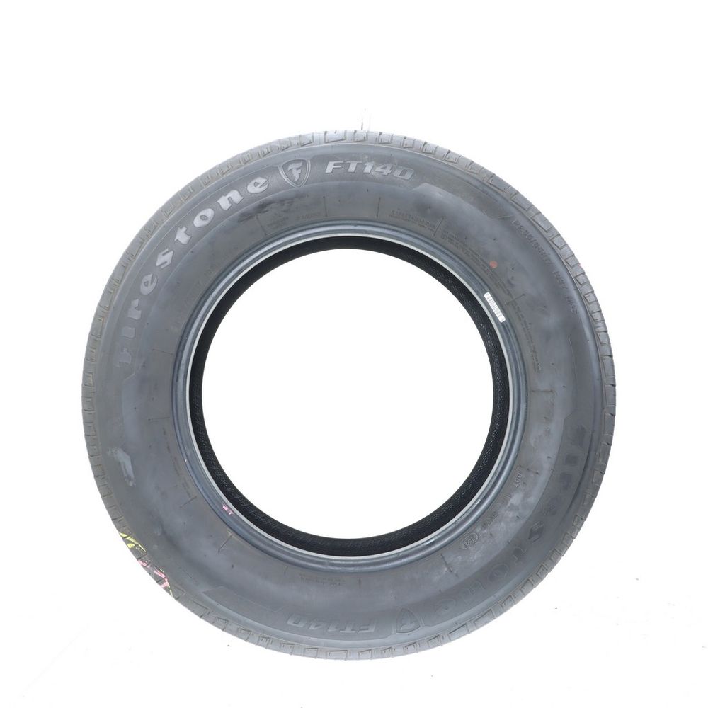 Set of (2) Used 235/65R17 Firestone FT140 103T - 8/32 - Image 3