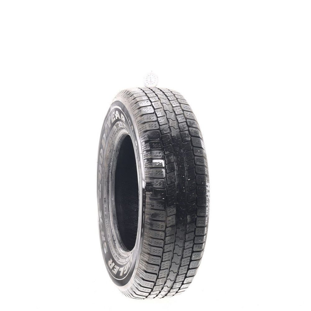 Set of (2) Used 215/75R15 Goodyear Wrangler SR-A 100S - 6.5-8/32 - Image 1
