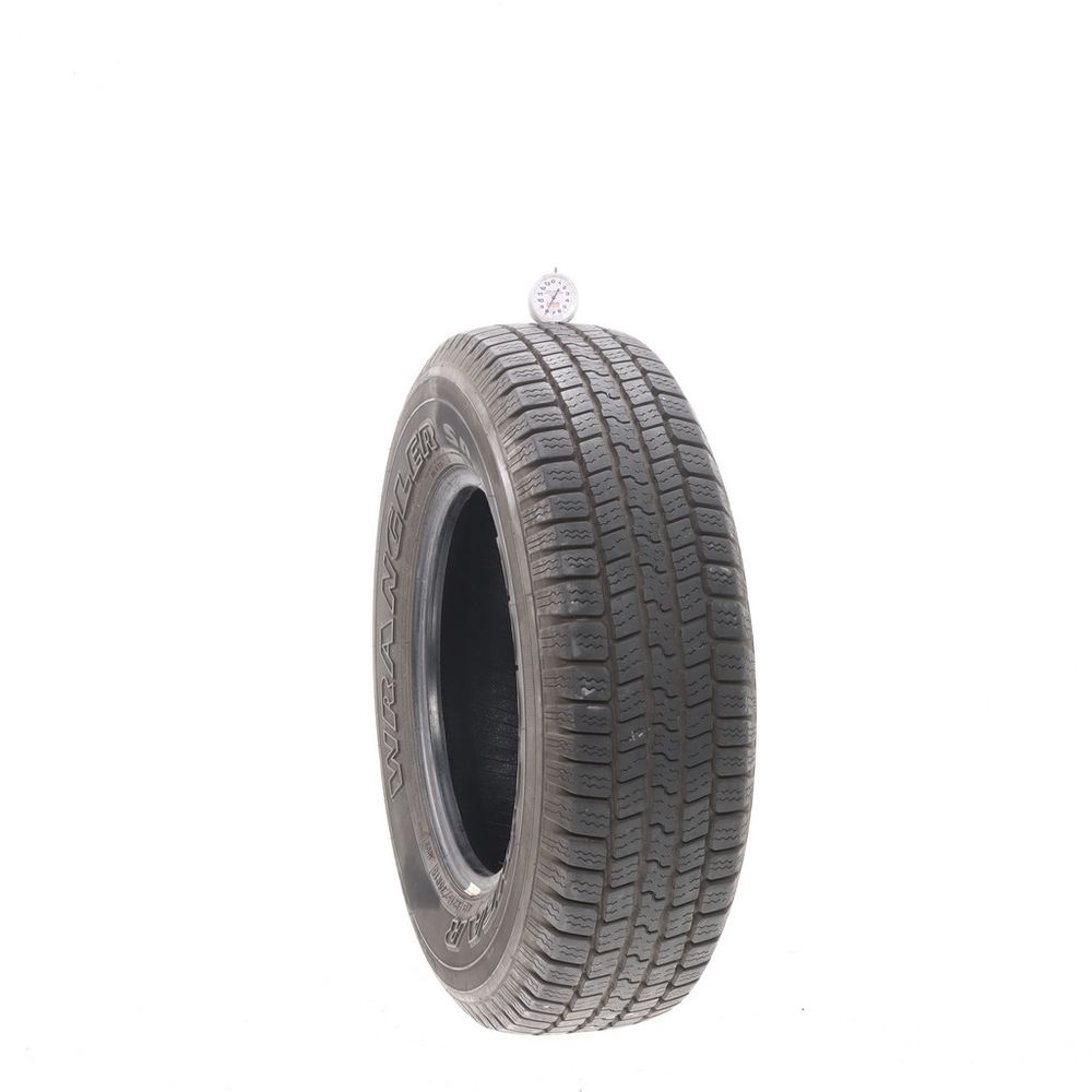 Set of (2) Used 215/75R15 Goodyear Wrangler SR-A 100S - 6.5-8/32 - Image 4