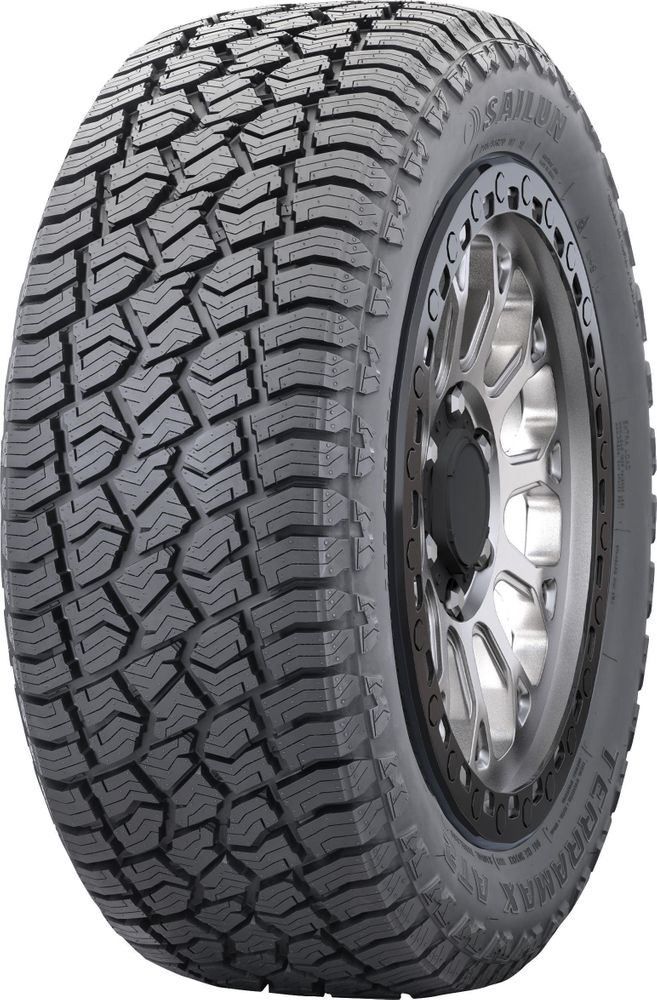 Set of (2) New LT 275/70R18 Sailun Terramax AT2 125R - Image 1