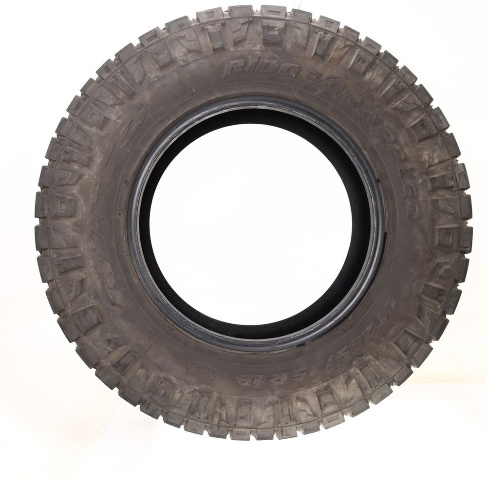 Used LT 285/75R18 Nitto Ridge Grappler 129/126Q E - 10/32 - Image 3