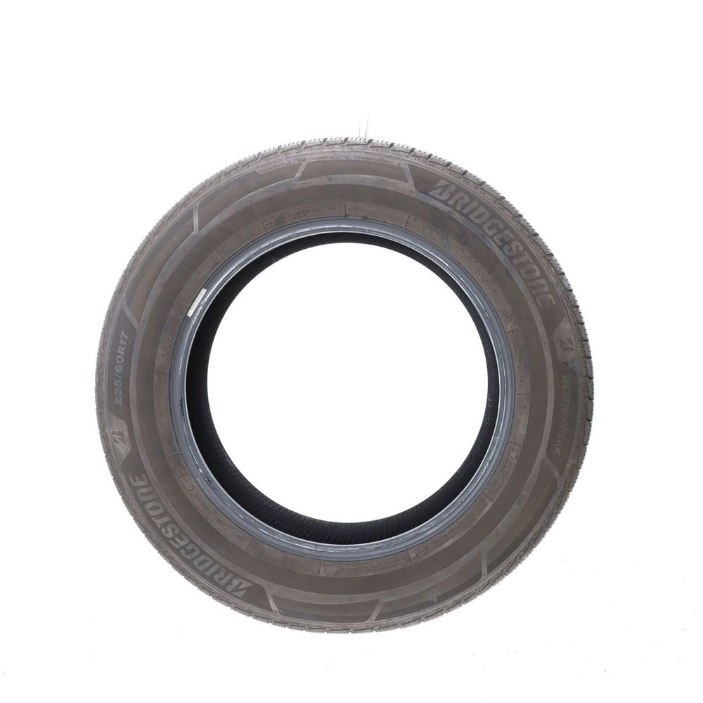 Set of (2) Used 235/60R17 Bridgestone WeatherPeak 102H - 8-9/32 - Image 6