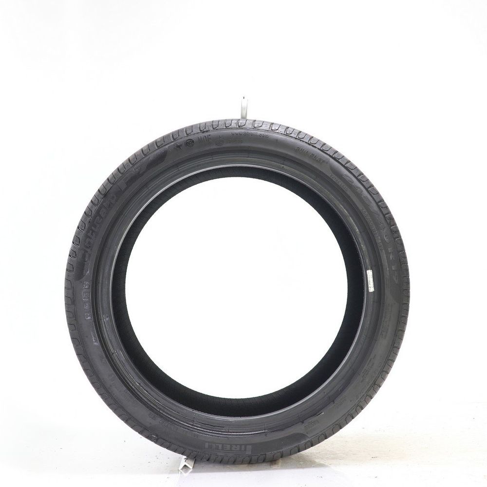 Used 245/40R19 Pirelli Cinturato P7 MOE Run Flat 98Y - 8/32 - Image 3