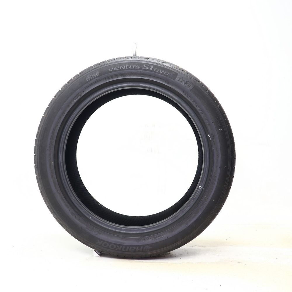 Set of (2) Used 225/50R18 Hankook Ventus S1 evo2 HRS 95W - 6.5-8/32 - Image 3