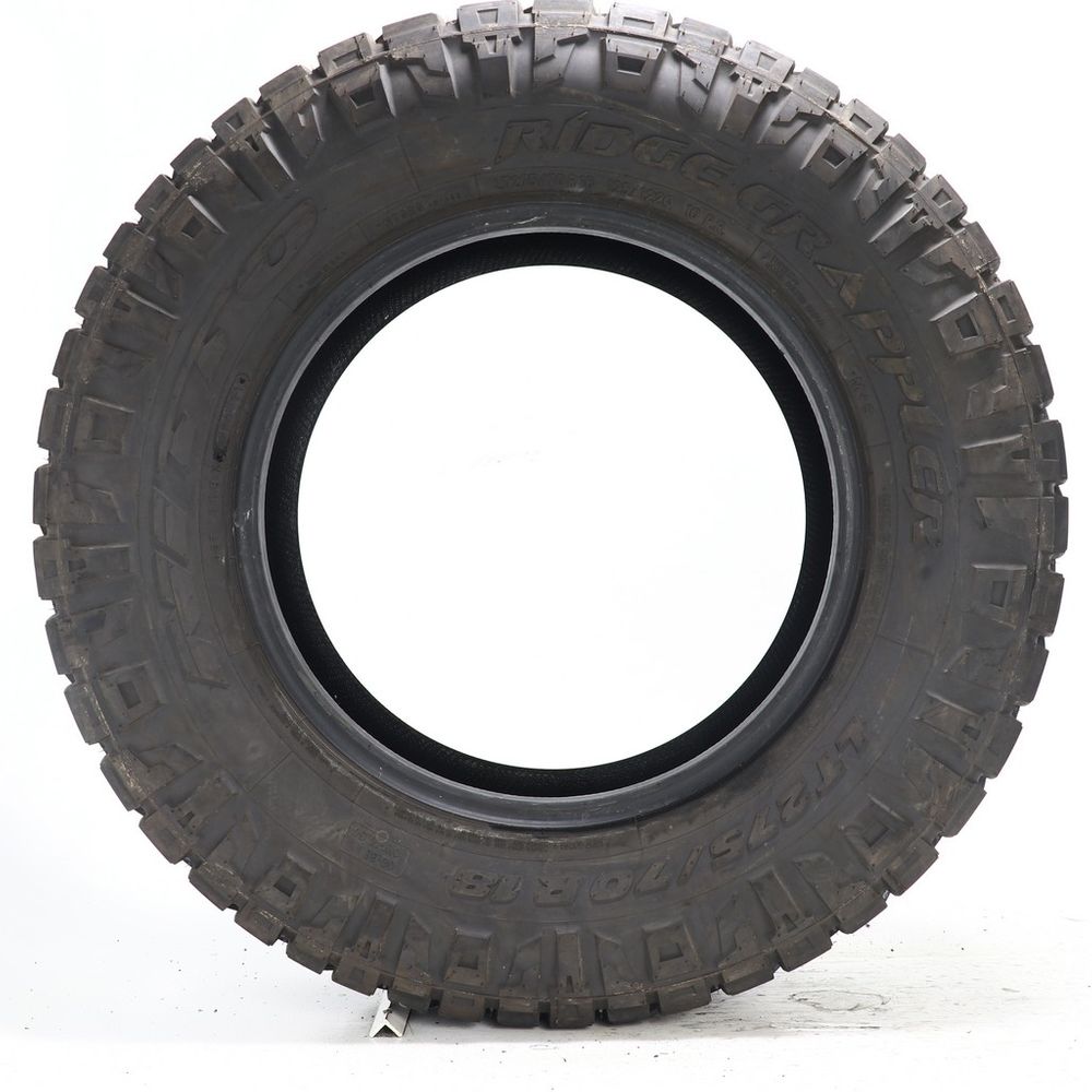 Used LT 275/70R18 Nitto Ridge Grappler 125/122Q - 10.5/32 - Image 3