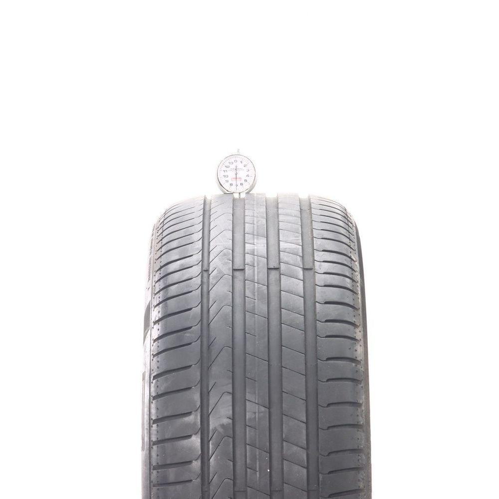 Set of (2) Used 255/45R19 Pirelli Cinturato P7 P7C2 MO 104Y - 7/32 - Image 2