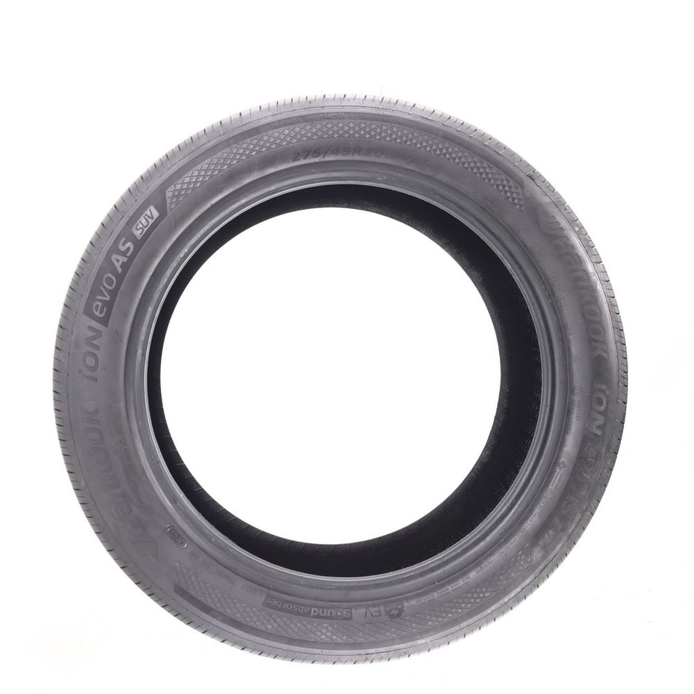Set of (2) Used 275/45R20 Hankook iON evo AS SUV Sound Absorber EV 110V - 9.5/32 - Image 3