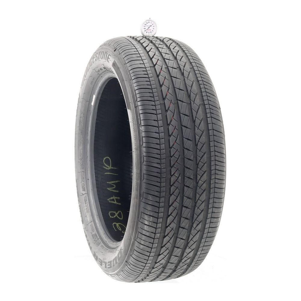 Set of (4) Used 245/50R19 Bridgestone Dueler H/P Sport AS RFT 105H - 7.5-9/32 - Image 7