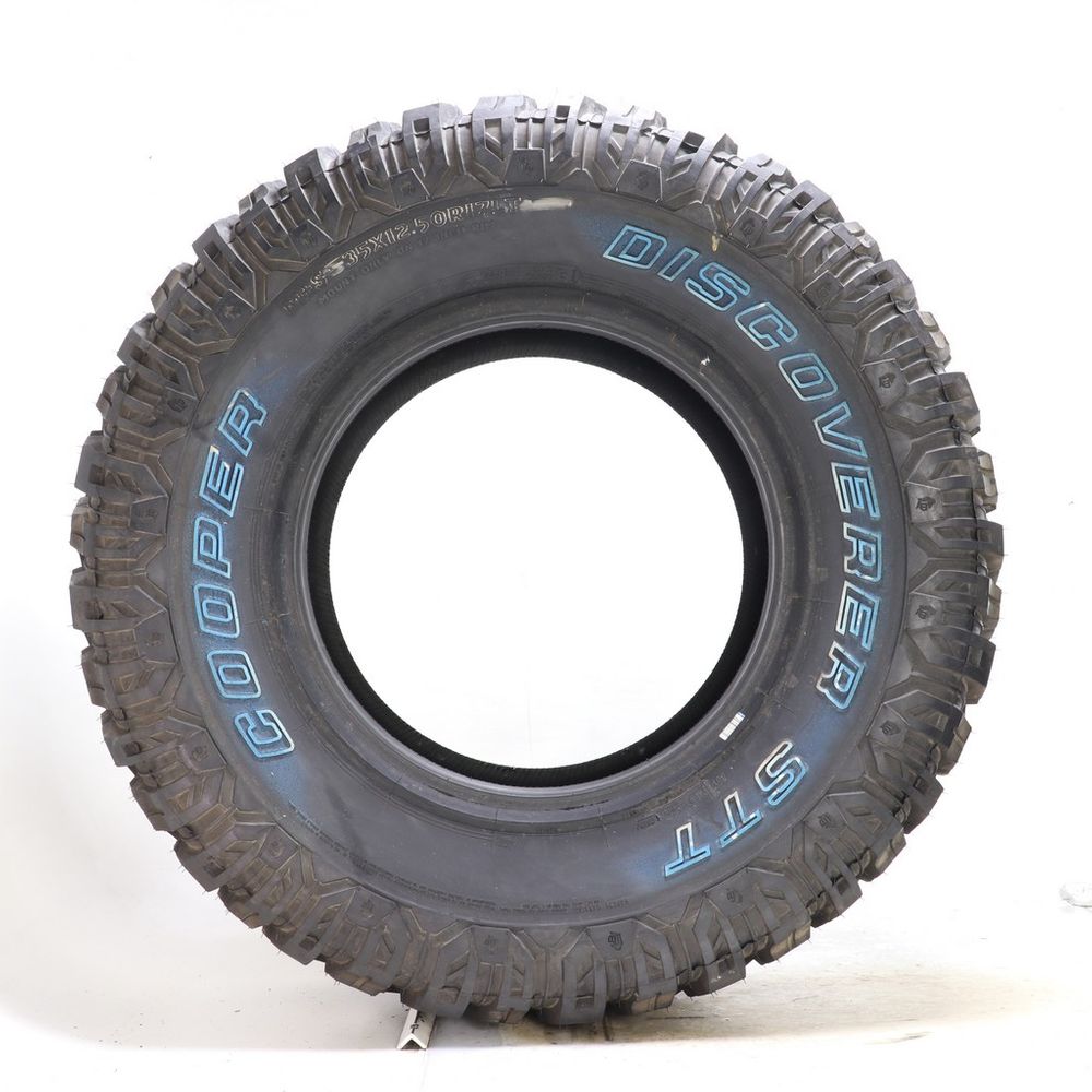 Used LT 35X12.5R17 Cooper Discoverer STT 121Q E - 21/32 - Image 3