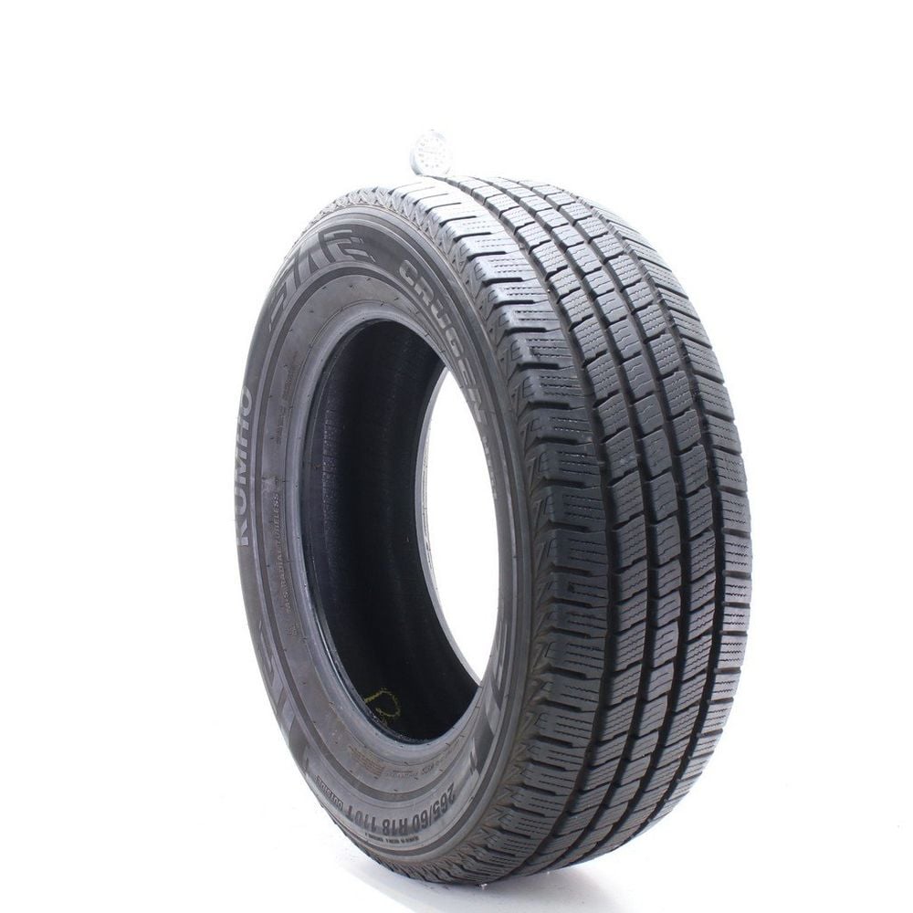 Set of (2) Used 265/60R18 Kumho Crugen HT51 110T - 10.5/32 - Image 1