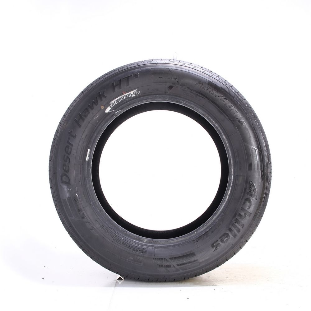 Set of (2) Used 265/60R18 Achilles Desert Hawk HT3 110T - 9.5/32 - Image 3