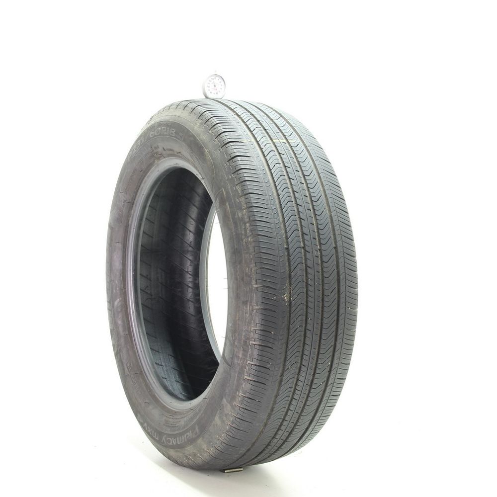 Set of (4) Used 235/60R18 Michelin Primacy MXV4 102T - 5-6.5/32 - Image 4