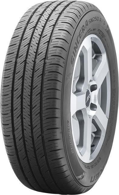 Set of (2) New P 215/70R16 Falken Sincera SN250 A/S 100T - Image 1