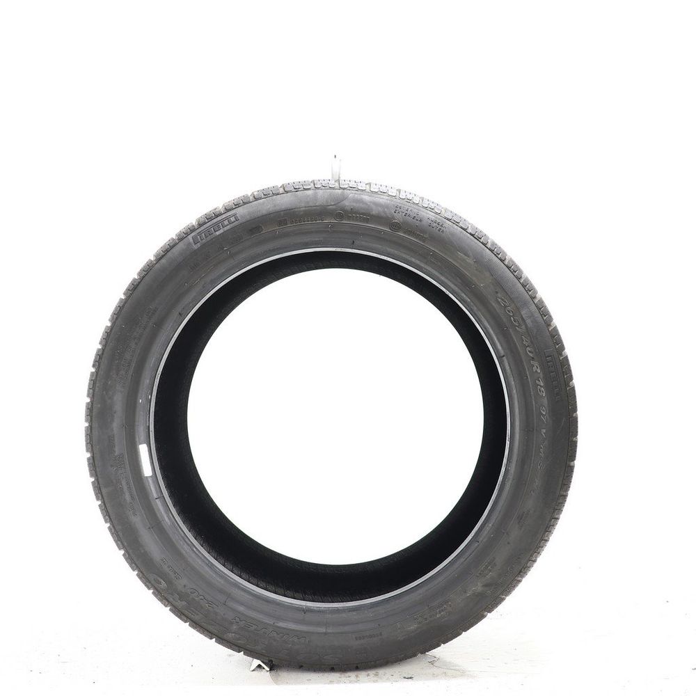 Set of (2) Used 265/40R18 Pirelli Sottozero Winter 240 Serie II N1 97V - 5.5-6.5/32 - Image 6