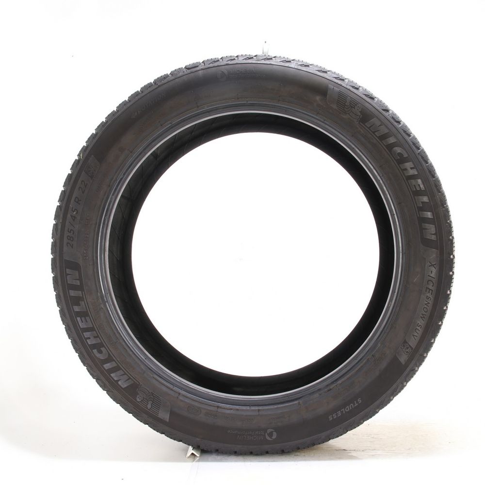Used 285/45R22 Michelin X-Ice Snow SUV 114T - 6/32 - Image 3