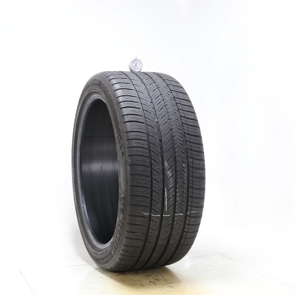 Set of (2) Used 275/40ZR21 Michelin Pilot Sport All Season 4 107Y - 6-7/32 - Image 4