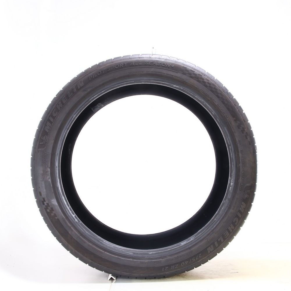 Set of (2) Used 275/40ZR21 Michelin Pilot Sport All Season 4 107Y - 6-7/32 - Image 6