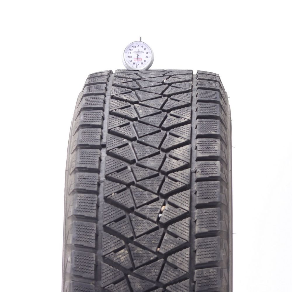 Set of (2) Used 265/70R17 Bridgestone Blizzak DM-V2 115R - 7-8/32 - Image 2