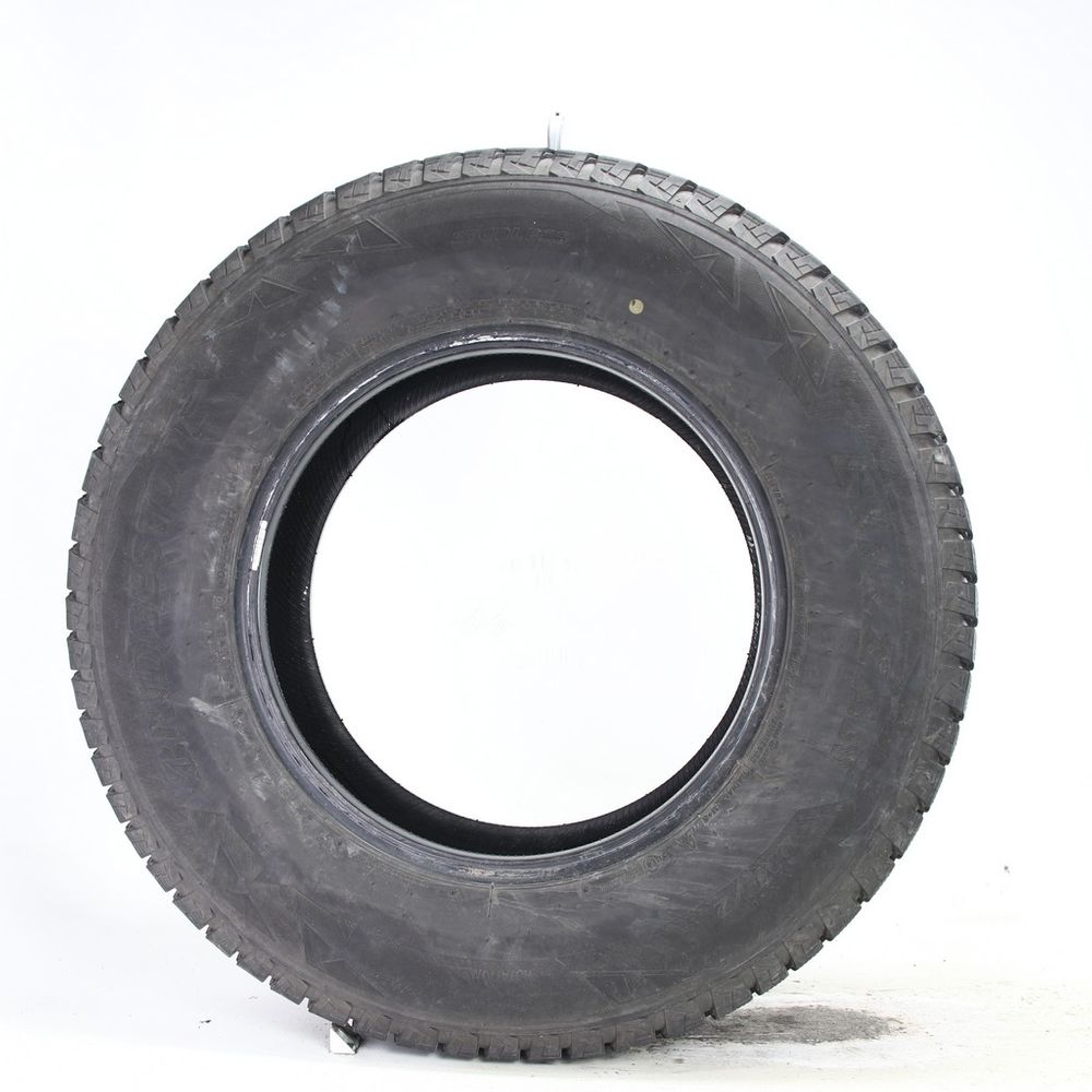 Set of (2) Used 265/70R17 Bridgestone Blizzak DM-V2 115R - 7-8/32 - Image 3