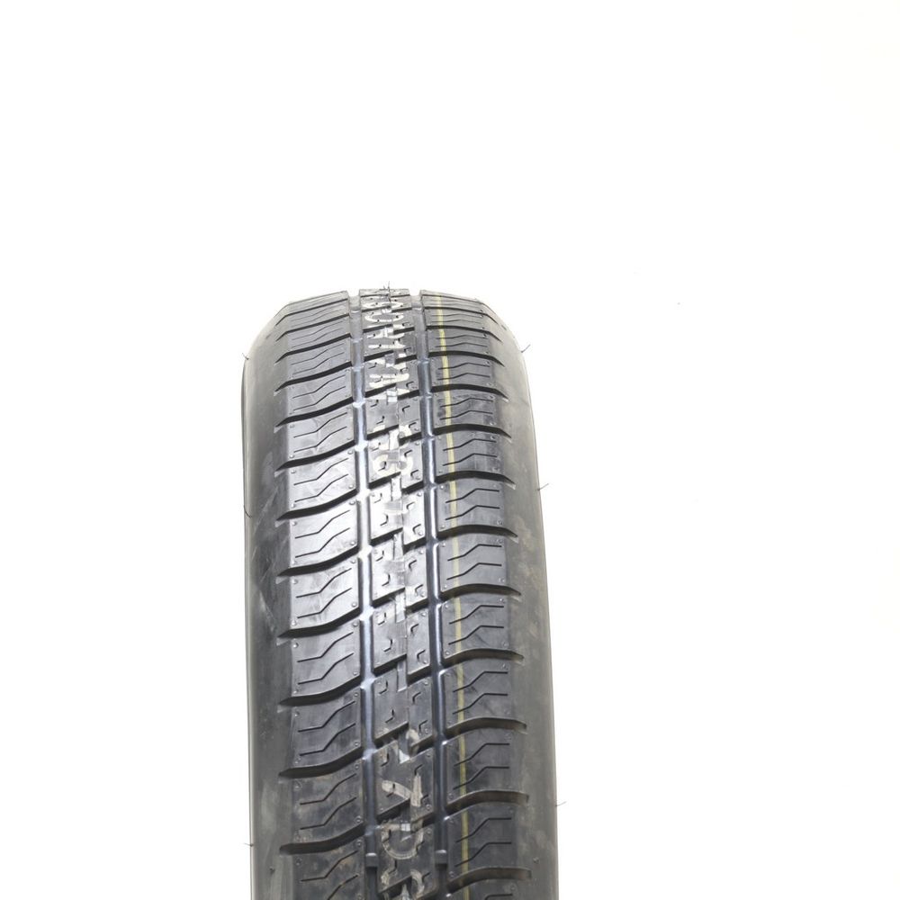 Set of (4) Driven Once 175/90R17 Hankook S300 119M - 4.5/32 - Image 2