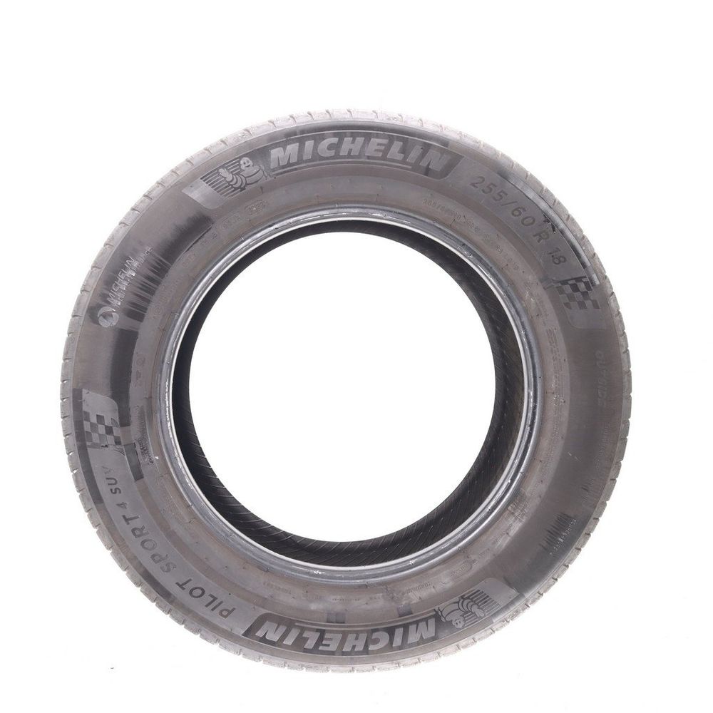 Used 255/60R18 Michelin Pilot Sport 4 SUV 112W - 5.5/32 - Image 3
