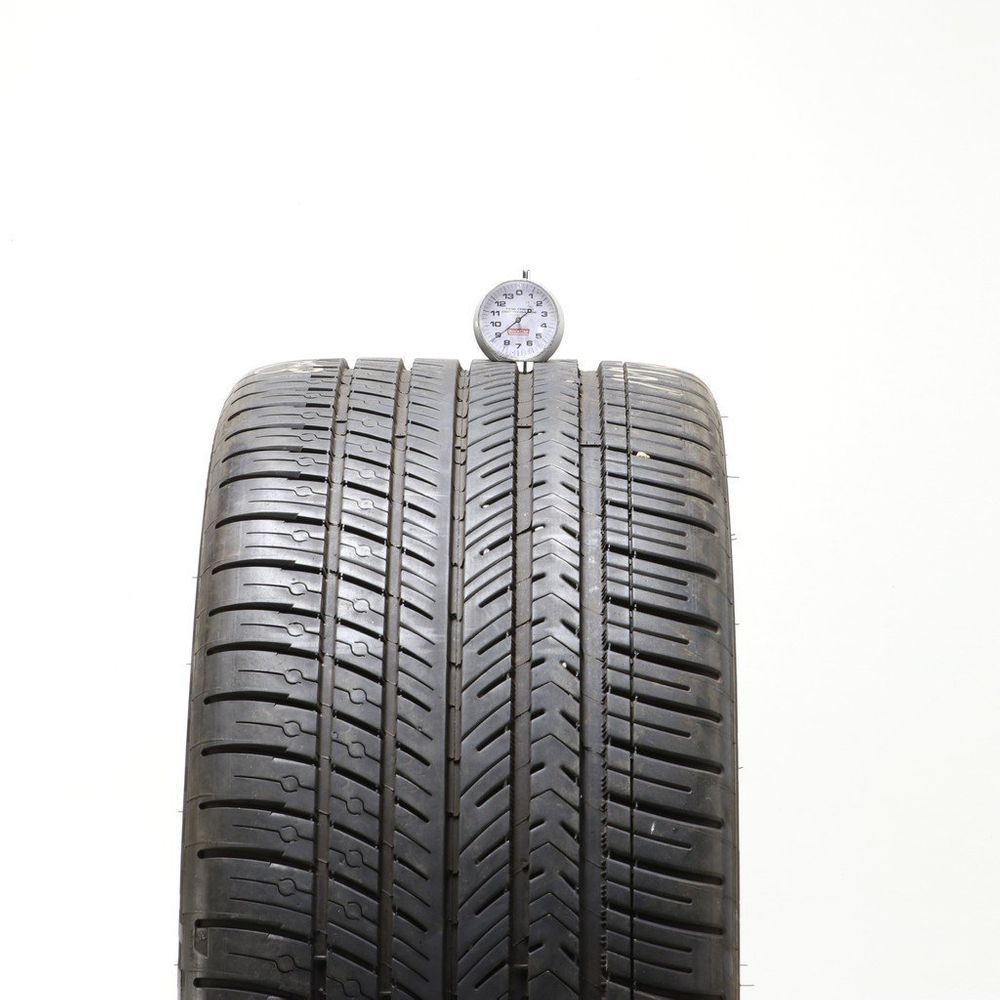 Set of (2) Used 285/40ZR21 Michelin Pilot Sport All Season 4 109Y - 8-9/32 - Image 5