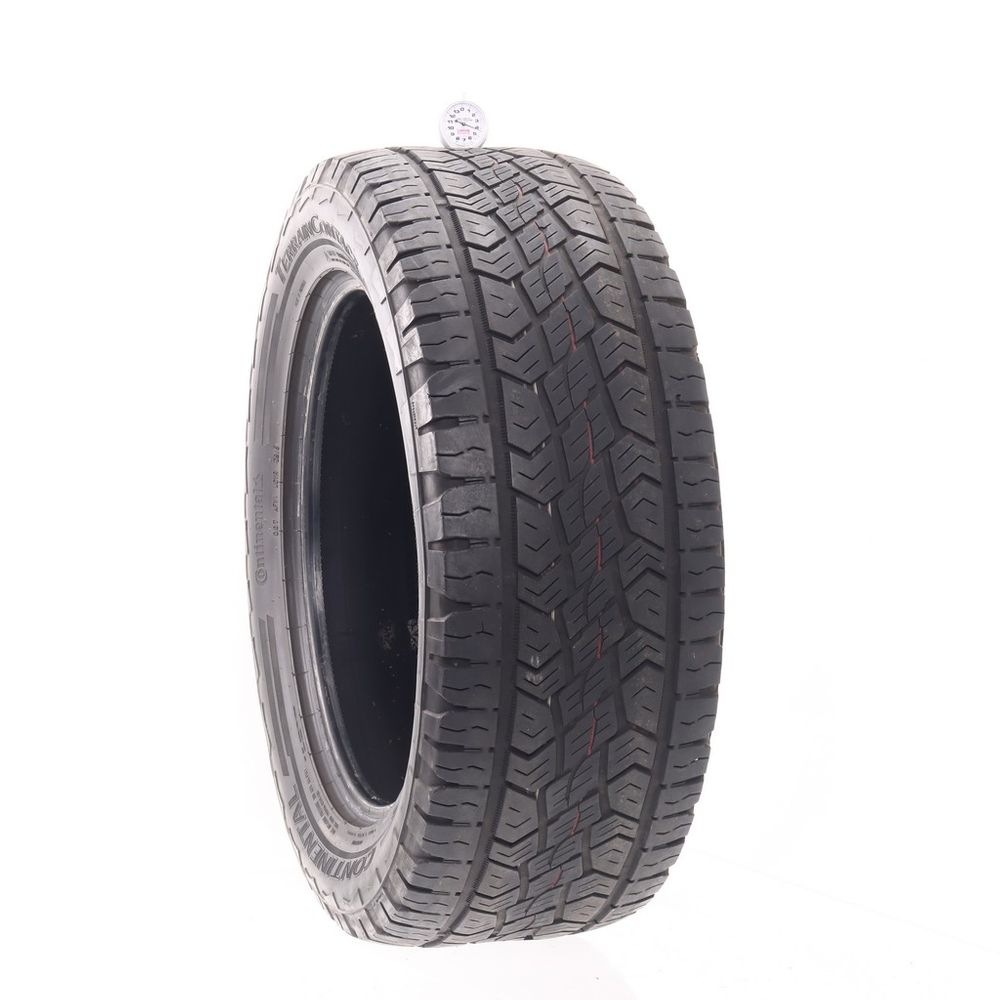Used 275/55R20 Continental TerrainContact AT 113T - 4/32 - Image 1