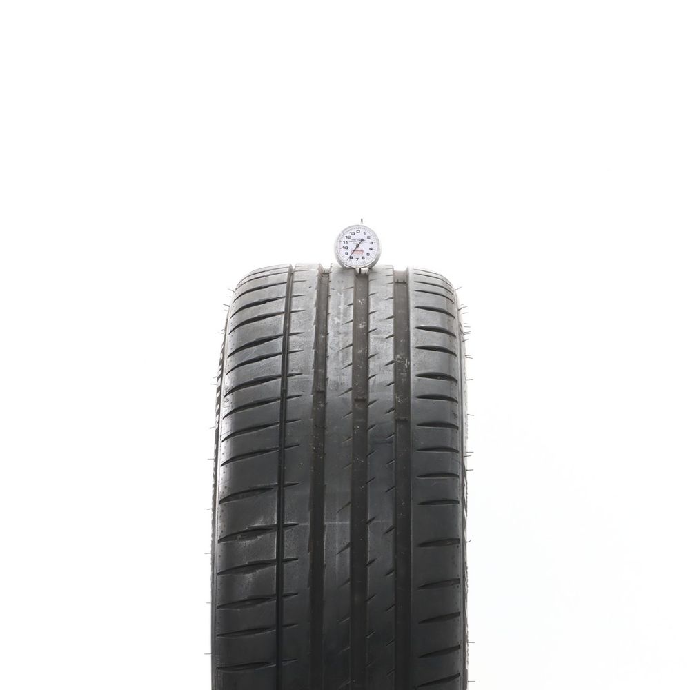 Set of (2) Used 245/40ZR21 Michelin Pilot Sport 4 S 100Y - 7-8/32 - Image 5