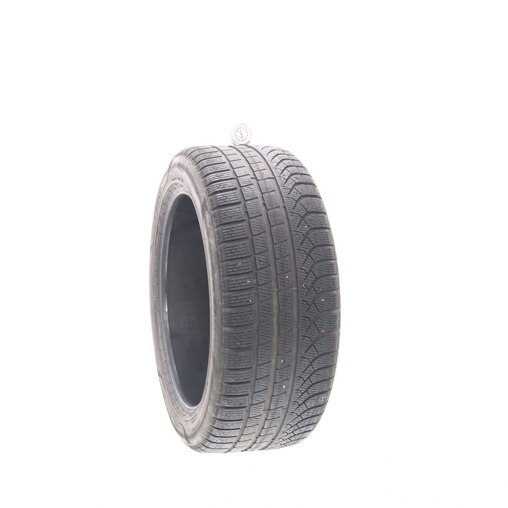 Set of (2) Used 255/45R19 Pirelli P Zero Winter MO1 104V - 6-6.5/32 - Image 4