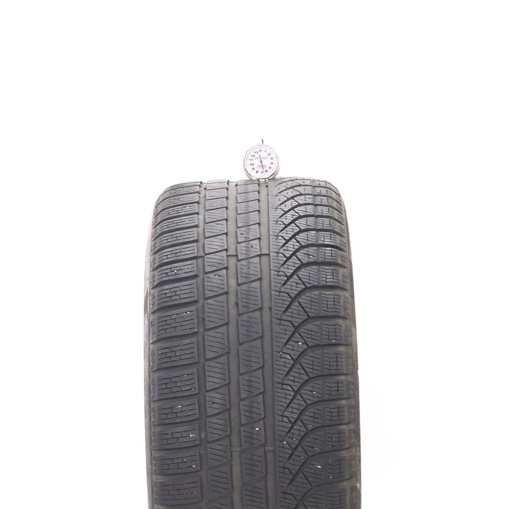 Set of (2) Used 255/45R19 Pirelli P Zero Winter MO1 104V - 6-6.5/32 - Image 5