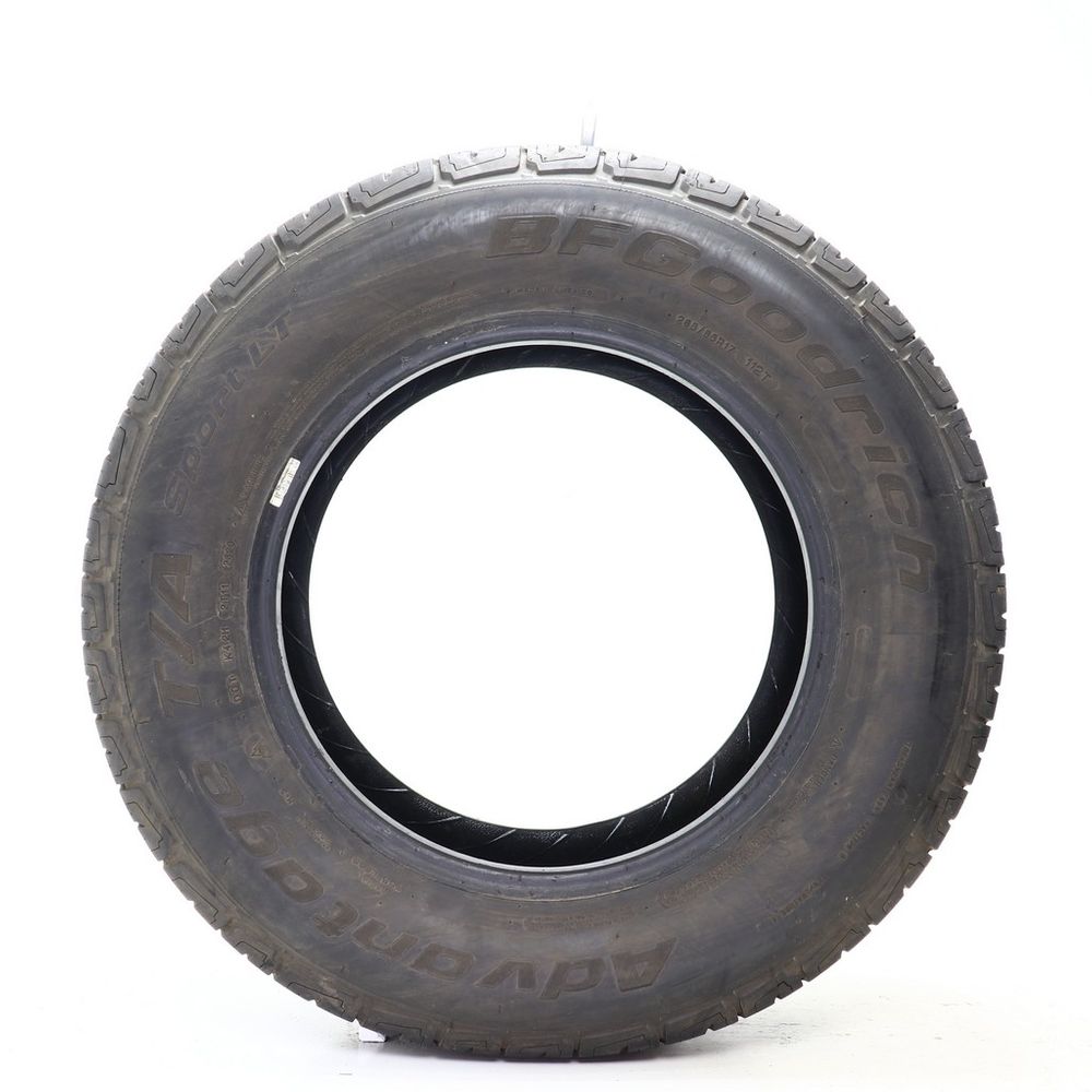 Set of (2) Used 265/65R17 BFGoodrich Advantage T/A Sport LT 112T - 9-10.5/32 - Image 6