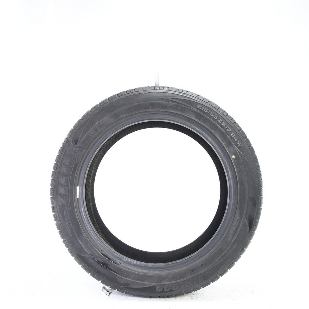 Set of (2) Used 215/55ZR17 Zeetex HP1000 94W - 7.5/32 - Image 3