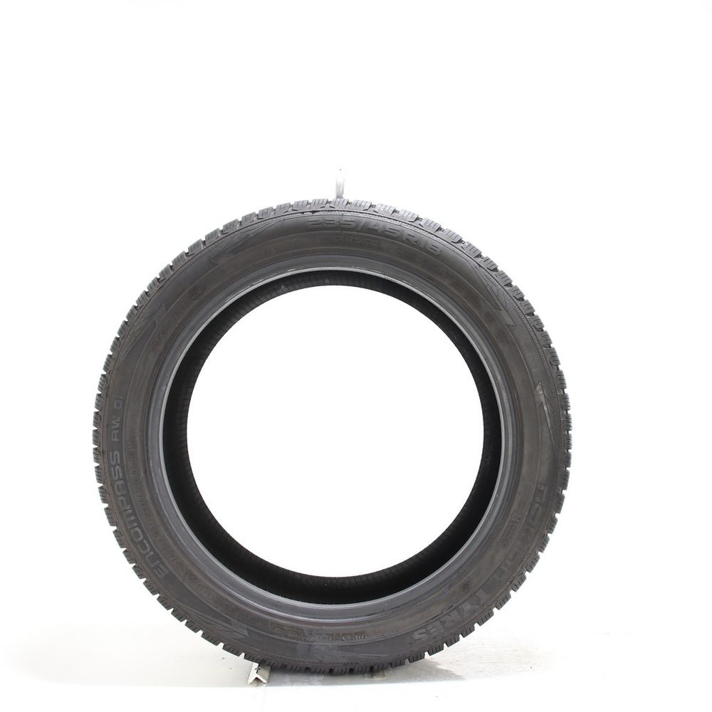 Set of (2) Used 235/45R18 Nokian Encompass AW01 98V - 10/32 - Image 3