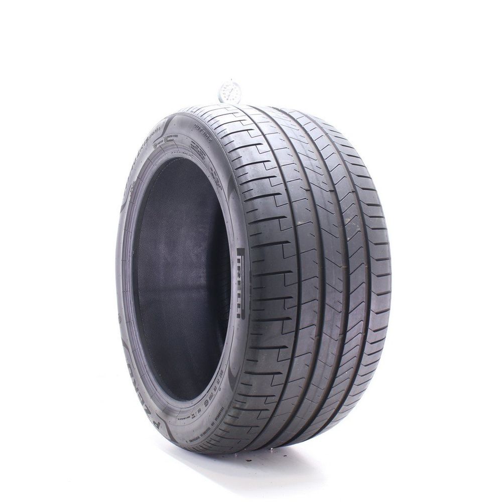 Set of (2) Used 285/40ZR19 Pirelli P Zero PZ4 MO1 107Y - 8/32 - Image 1