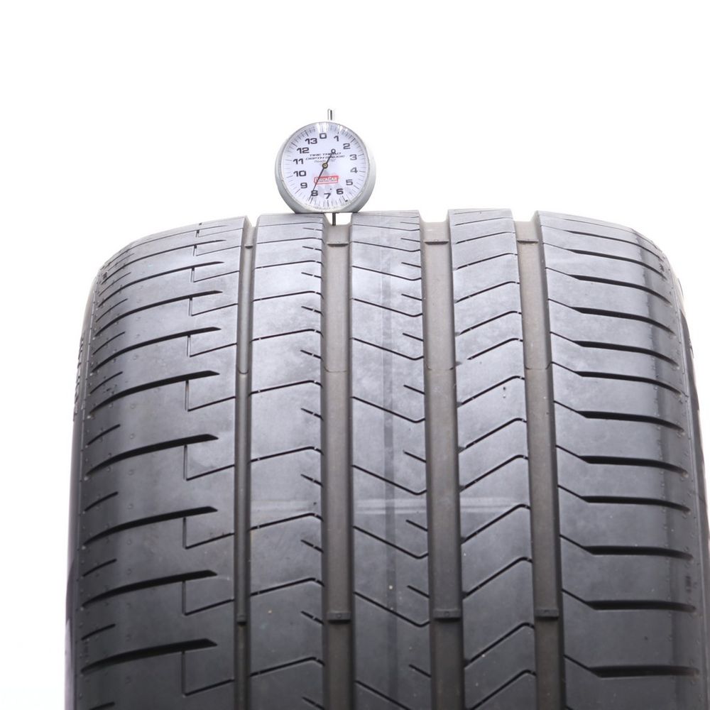 Set of (2) Used 285/40ZR19 Pirelli P Zero PZ4 MO1 107Y - 8/32 - Image 2