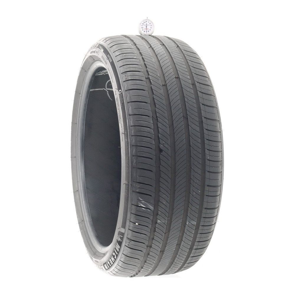 Set of (2) Used 255/40R21 Michelin Primacy Tour A/S GOE 102W - 7-7.5/32 - Image 1