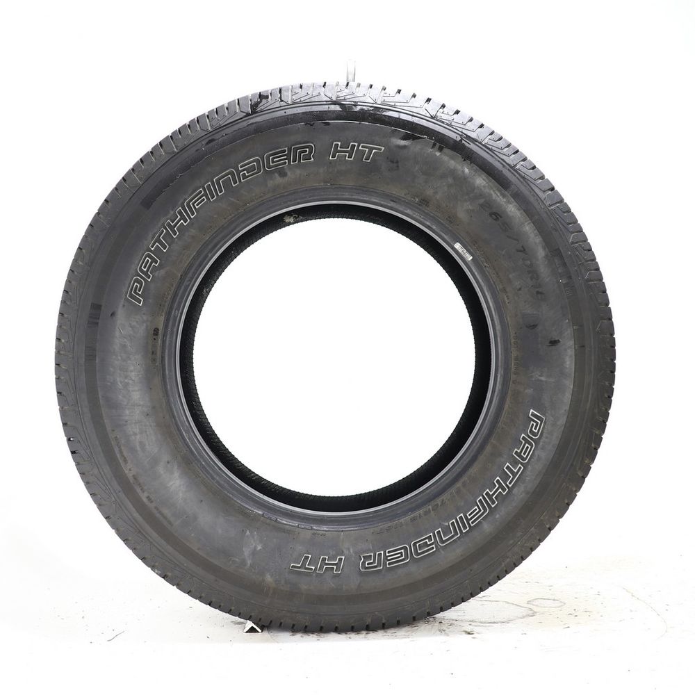 Set of (2) Used 265/70R18 Pathfinder HT 116T - 9-10/32 - Image 6
