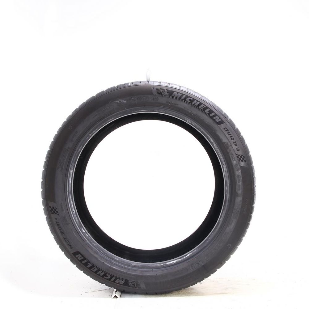 Used 275/40ZR19 Michelin Pilot Sport 4 GOE 105Y - 8/32 - Image 3