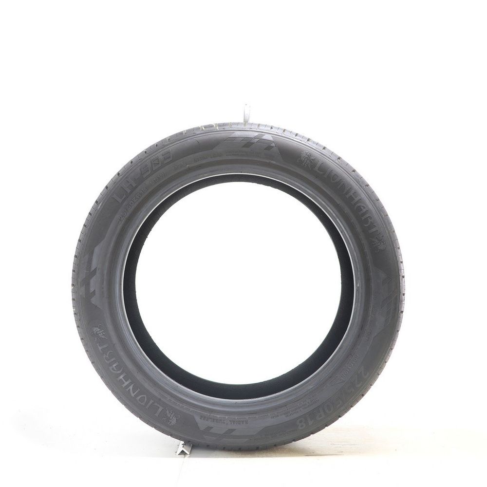 Set of (2) Used 225/50ZR18 Lionhart LH-503 99W - 9/32 - Image 3