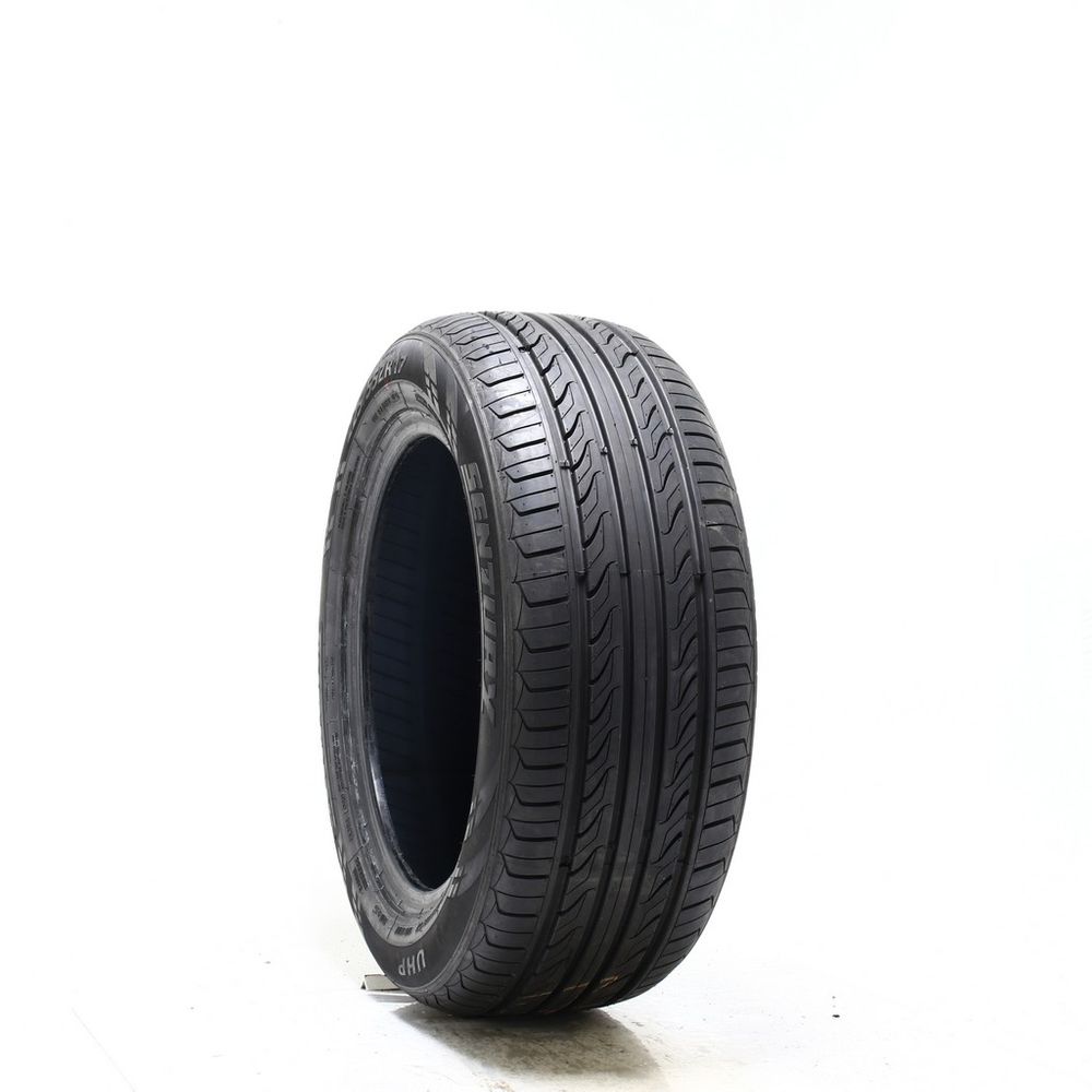 Set of (2) Driven Once 225/55ZR17 Sentury UHP 101W - 10/32 - Image 1
