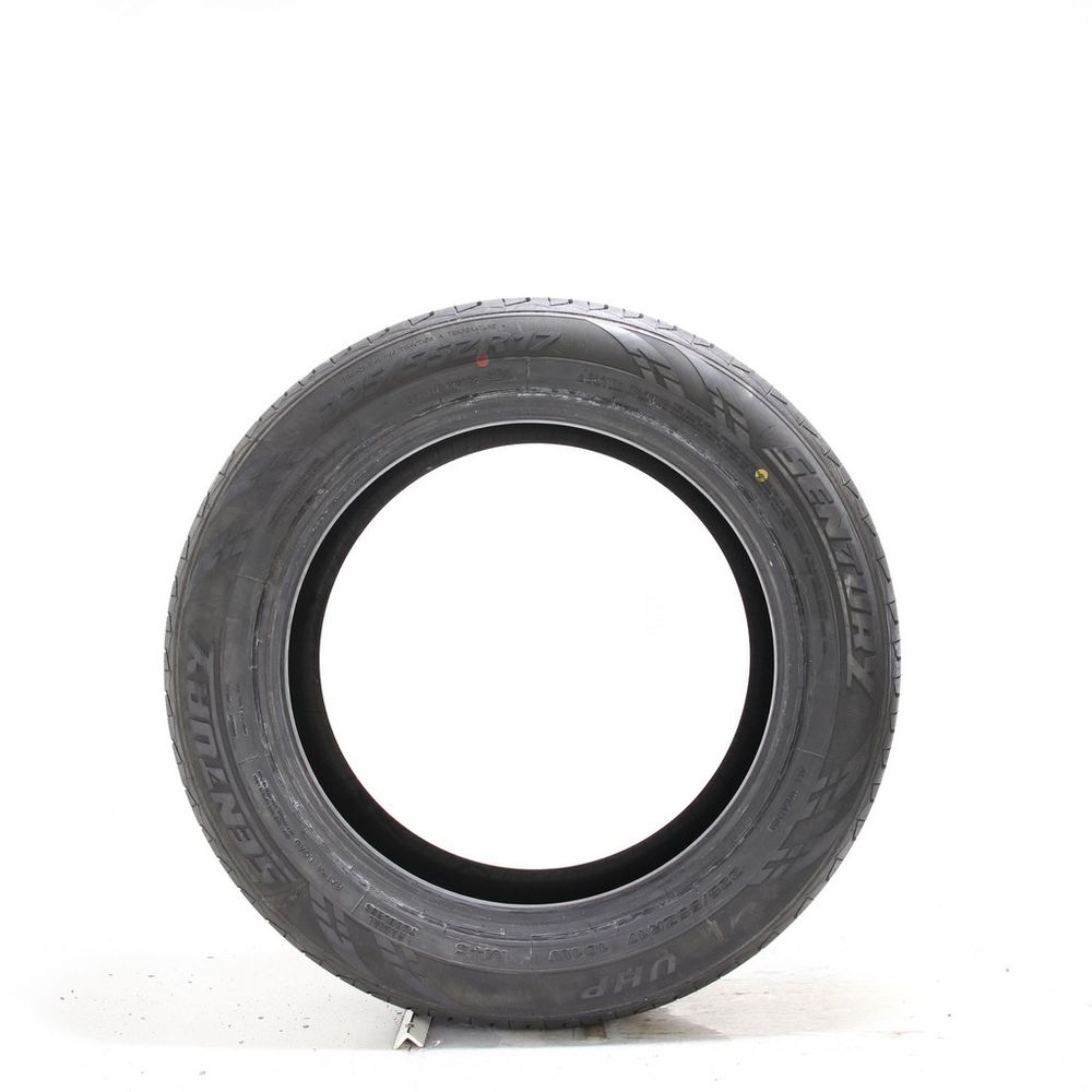 Set of (2) Driven Once 225/55ZR17 Sentury UHP 101W - 10/32 - Image 3