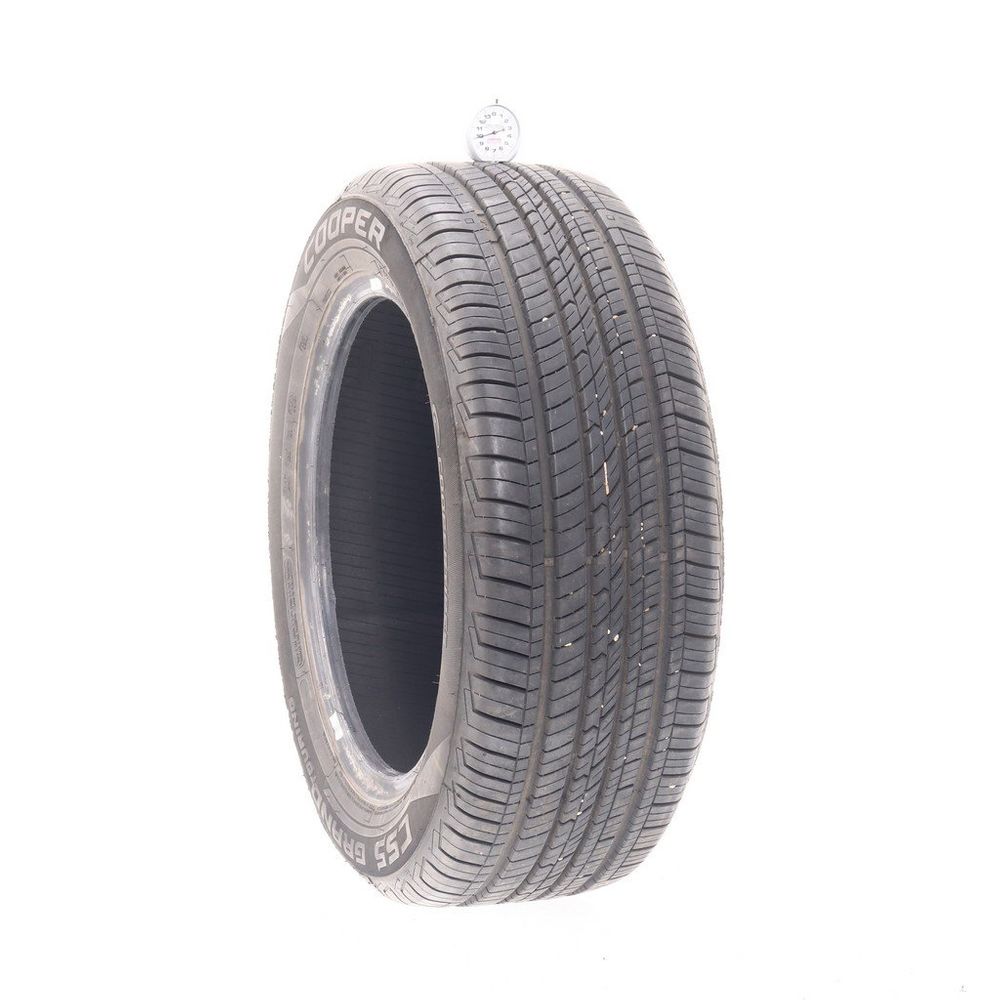 Set of (2) Used 205/55R16 Cooper CS5 Grand Touring 91T - 9.5/32 - Image 1