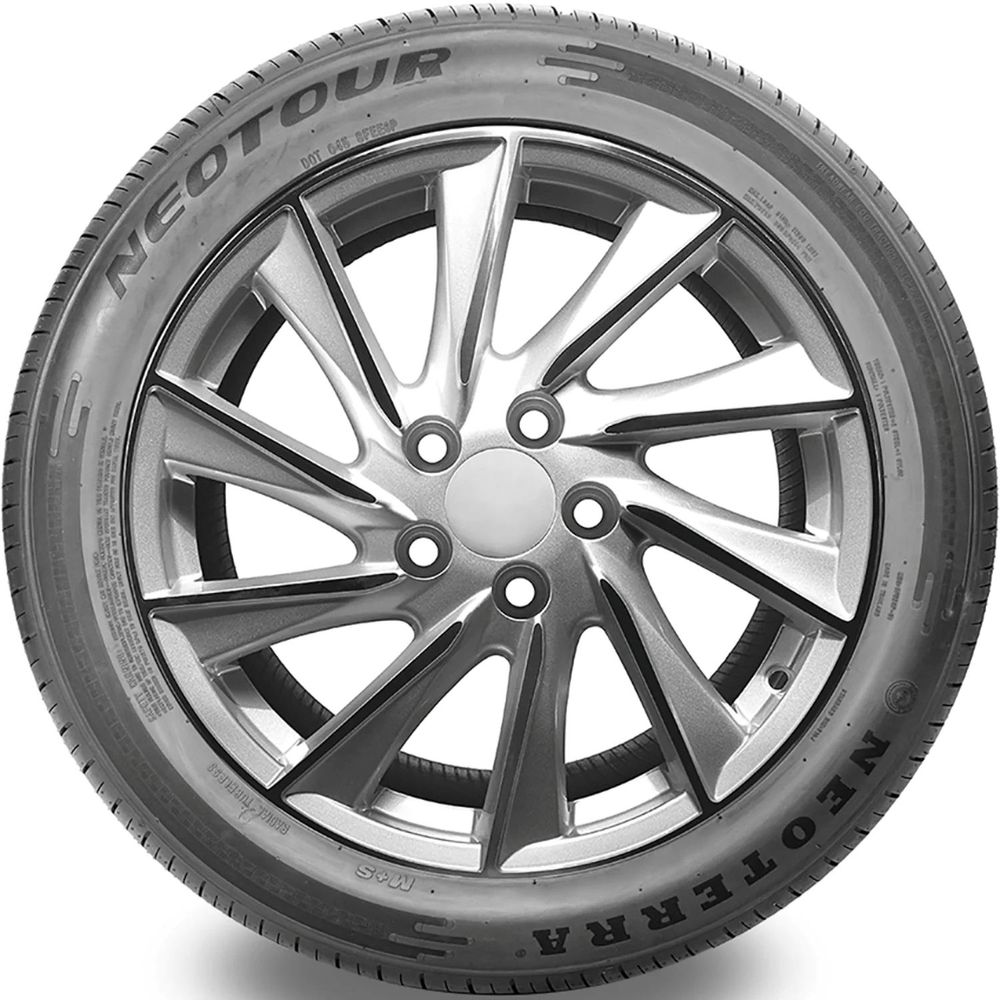 Set of (2) New P 195/55R15 Neoterra NeoTour 85V - Image 2